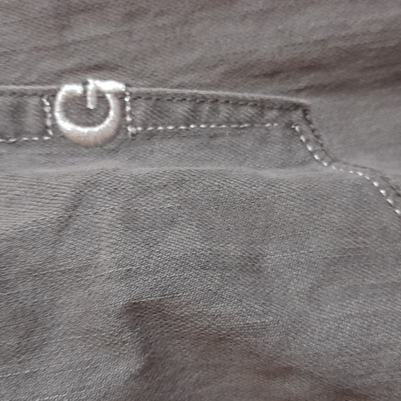 Guess Straight Legs Gray Jeans 27 - Picture 3 of 3